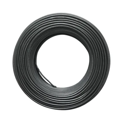Cavo elettrico in rame 6mm nero MYF H07V-K, isolamento in PVC 450/750V 100m/rotolo - immagine 2