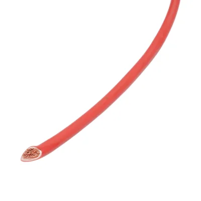 Cavo elettrico in rame 6mm rosso MYF H07V-K, isolamento in PVC 450/750V 100m/rotolo - immagine 3