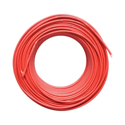Cavo elettrico in rame 6mm rosso MYF H07V-K, isolamento in PVC 450/750V 100m/rotolo - immagine 2