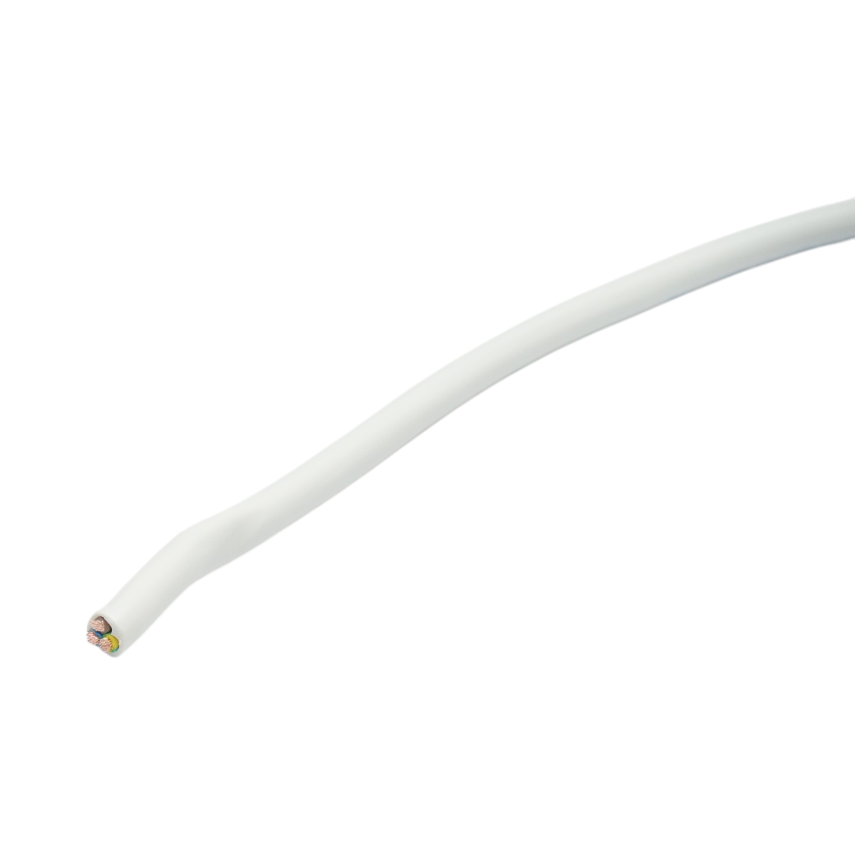 Cavo elettrico in rame H05VV-F MYYM 3Gx1,5mm, 300-500V, rotolo da 100m - immagine 3