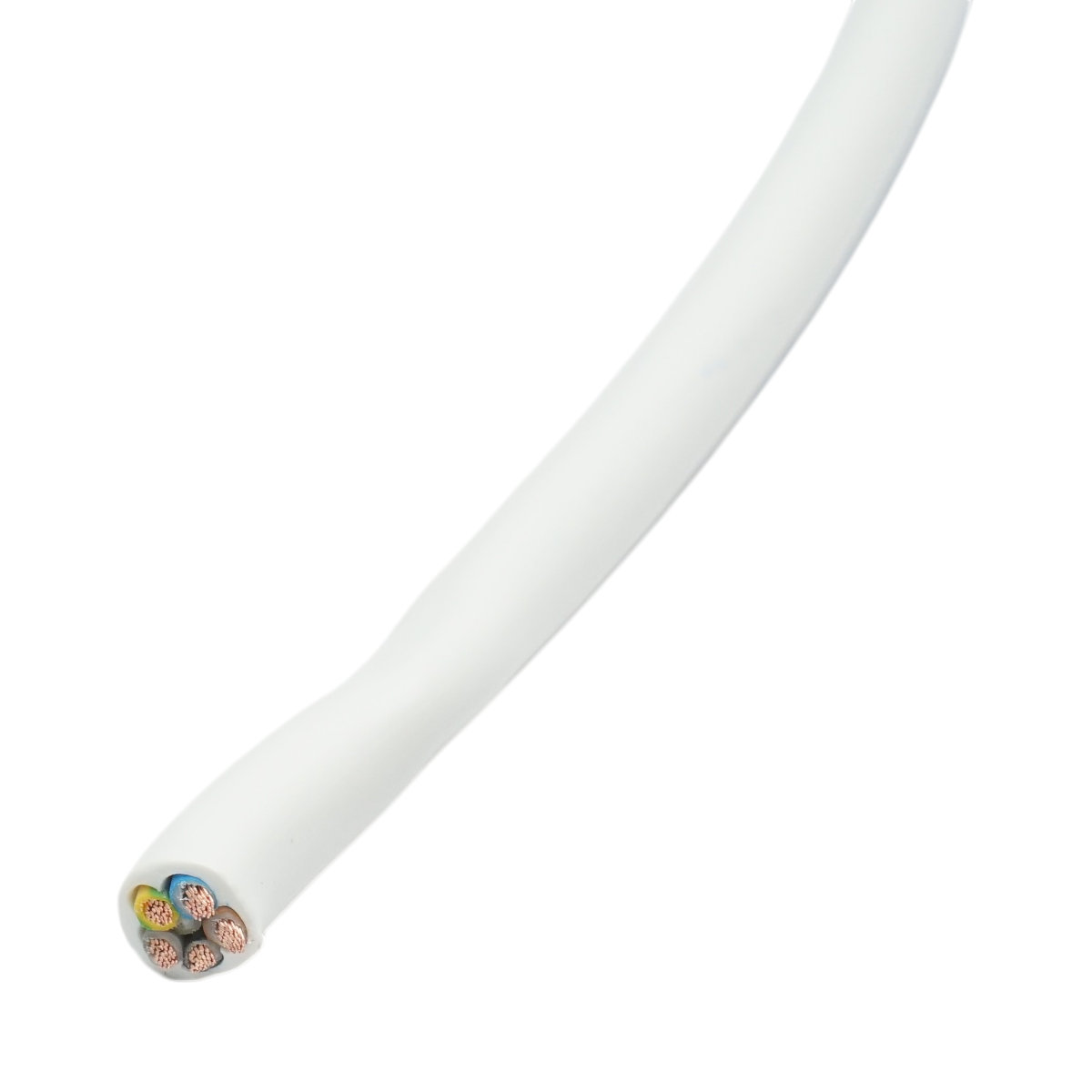 Cavo elettrico in rame H05VV-F MYYM 5Gx1,5mm, 300-500V, rotolo da 100m - immagine 3