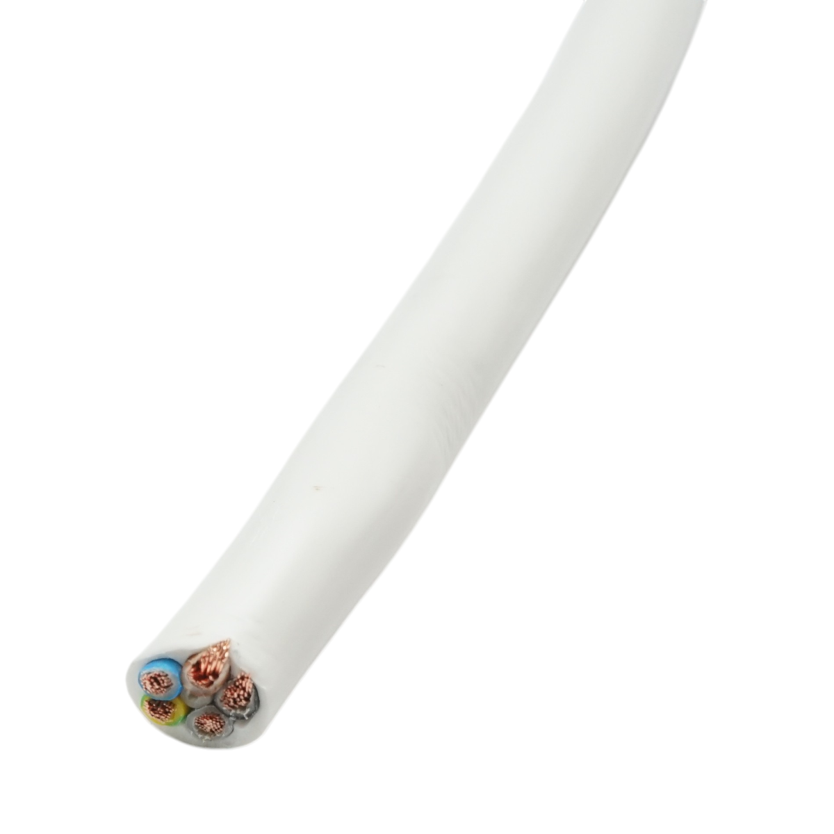 Cavo elettrico in rame H05VV-F MYYM 5Gx2,5mm, 300-500V, rotolo da 100m - immagine 4