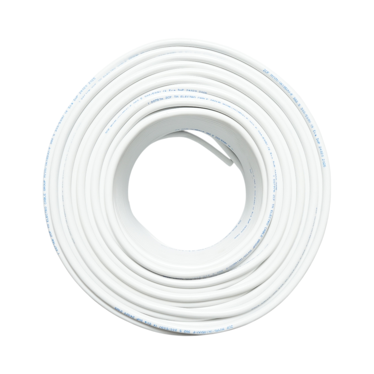 Cavo elettrico MYYM 3Gx2,5mm rame H05VV-F, 300-500V rotolo 100m - immagine 2