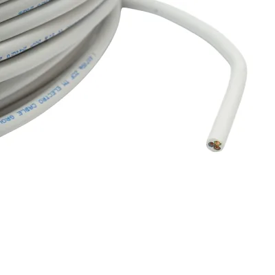 Cavo elettrico MYYM 3Gx2,5mm rame H05VV-F, 300-500V rotolo 100m - immagine 3