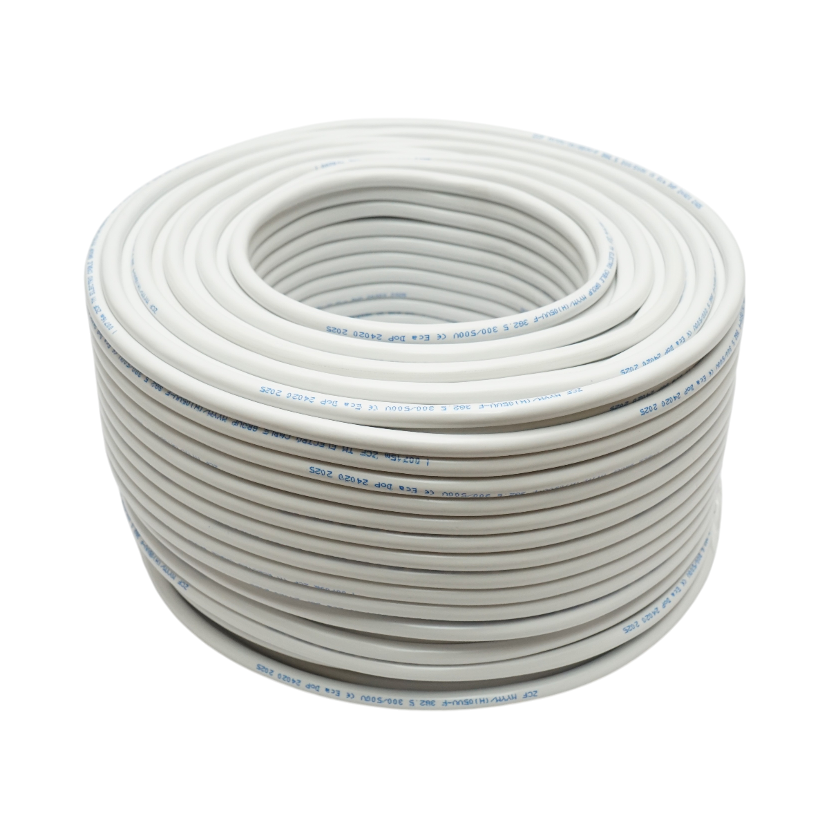 Cavo elettrico MYYM 3Gx2,5mm rame H05VV-F, 300-500V rotolo 100m