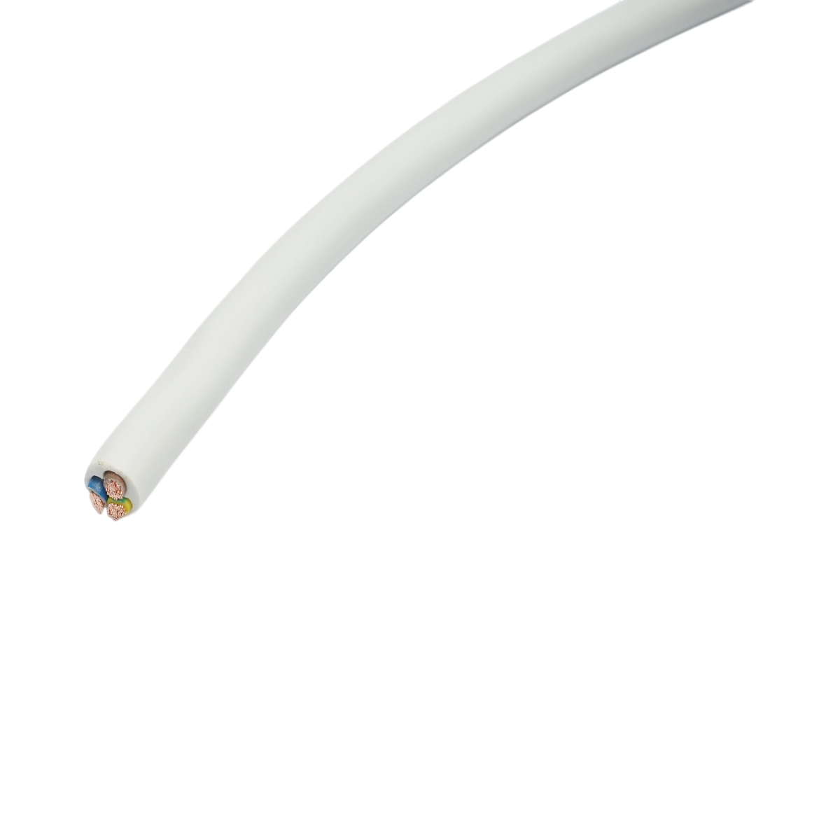 Cavo elettrico MYYM 3Gx4mm rame H05VV-F, 300-500V rotolo 100m - immagine 3