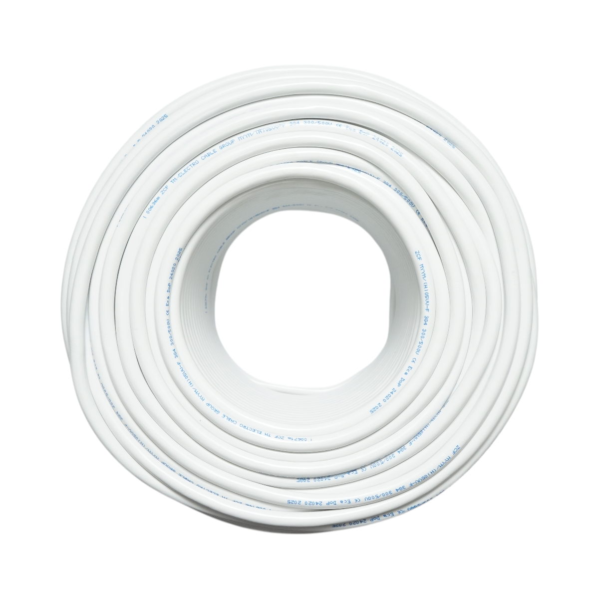Cavo elettrico MYYM 3Gx4mm rame H05VV-F, 300-500V rotolo 100m - immagine 2