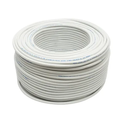 Cavo elettrico MYYM 5Gx4mm rame H05VV-F, 300-500V rotolo 100m