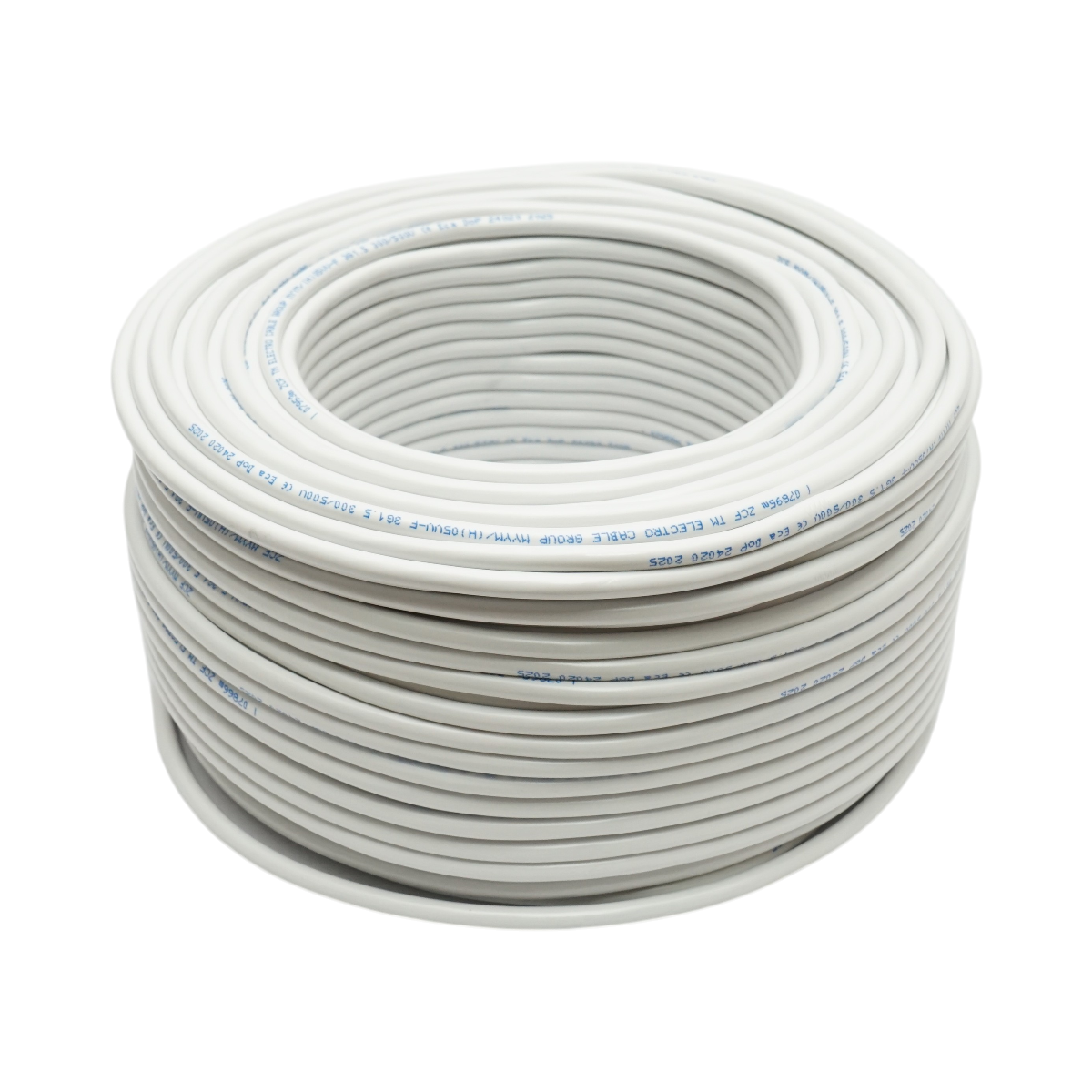 Cavo elettrico MYYM 5Gx4mm rame H05VV-F, 300-500V rotolo 100m