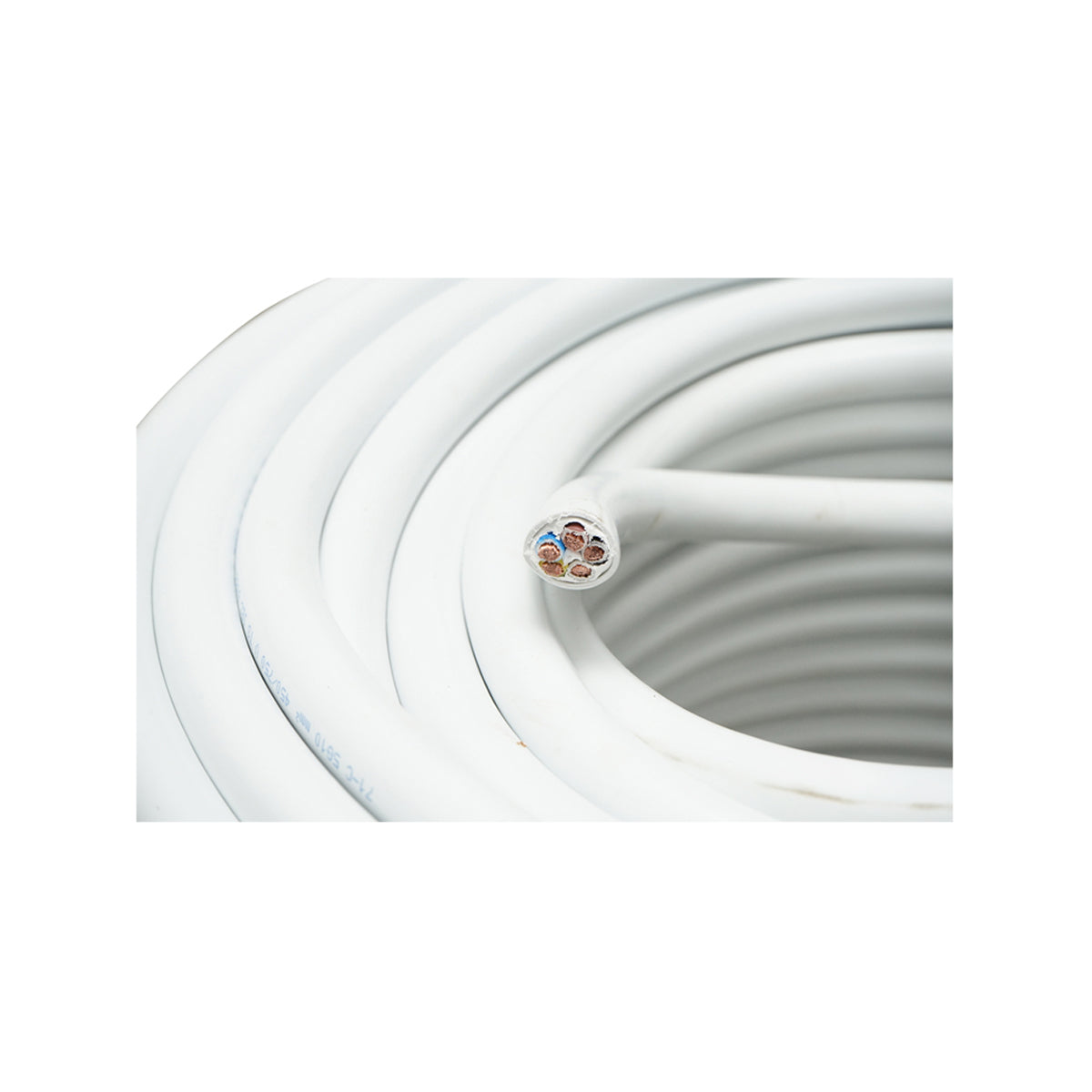 Cavo elettrico MYYM 5x10mm rame H05VV-F, 450-750V rotolo 100m - immagine 2