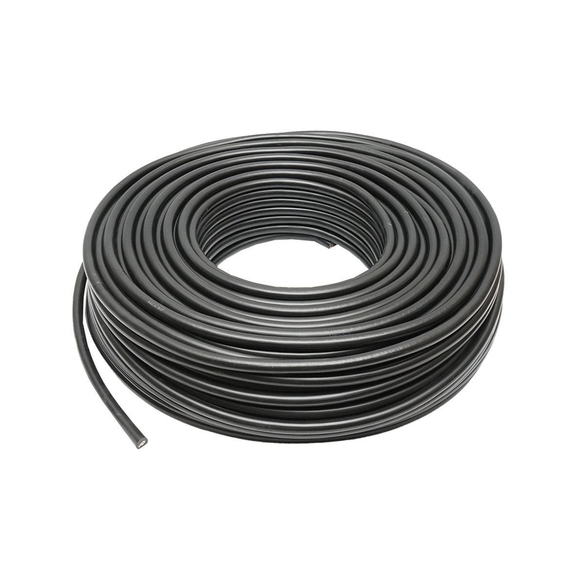 Cavo flessibile per saldatrice 1x25mm 10 metri rame flessibile