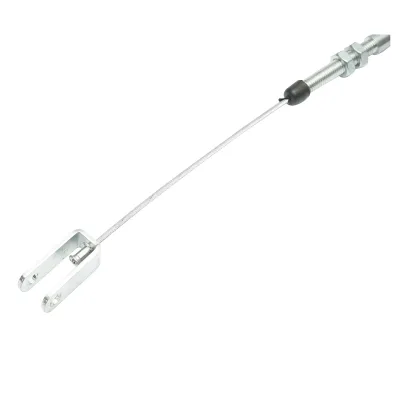 Cavo freno a mano L-1377mm per Massey Ferguson codice OEM 1696649M91 - immagine 3