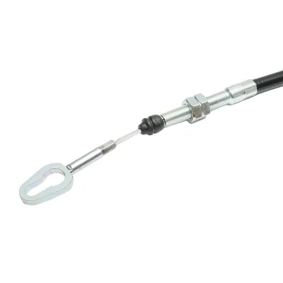 Cavo freno a mano per Massey Ferguson, lunghezza 1160 mm, codice OEM 3596772M92 - immagine 2