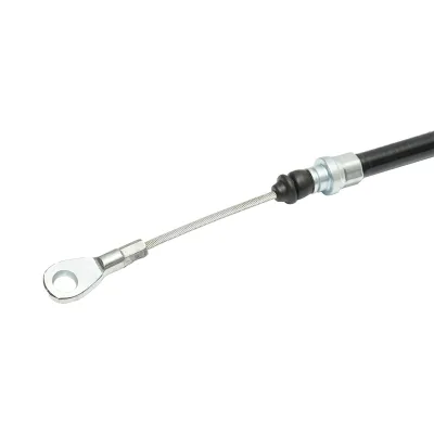 Cavo freno a mano per Massey Ferguson, lunghezza 1160 mm, codice OEM 3596772M92 - immagine 3