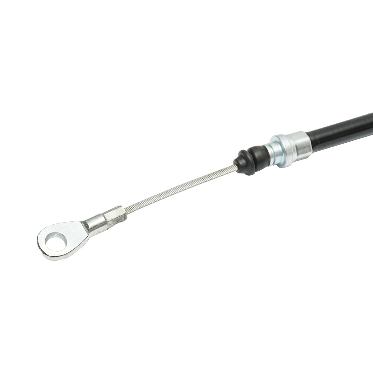 Cavo freno a mano per Massey Ferguson, lunghezza 1160 mm, codice OEM 3596772M92 - immagine 3