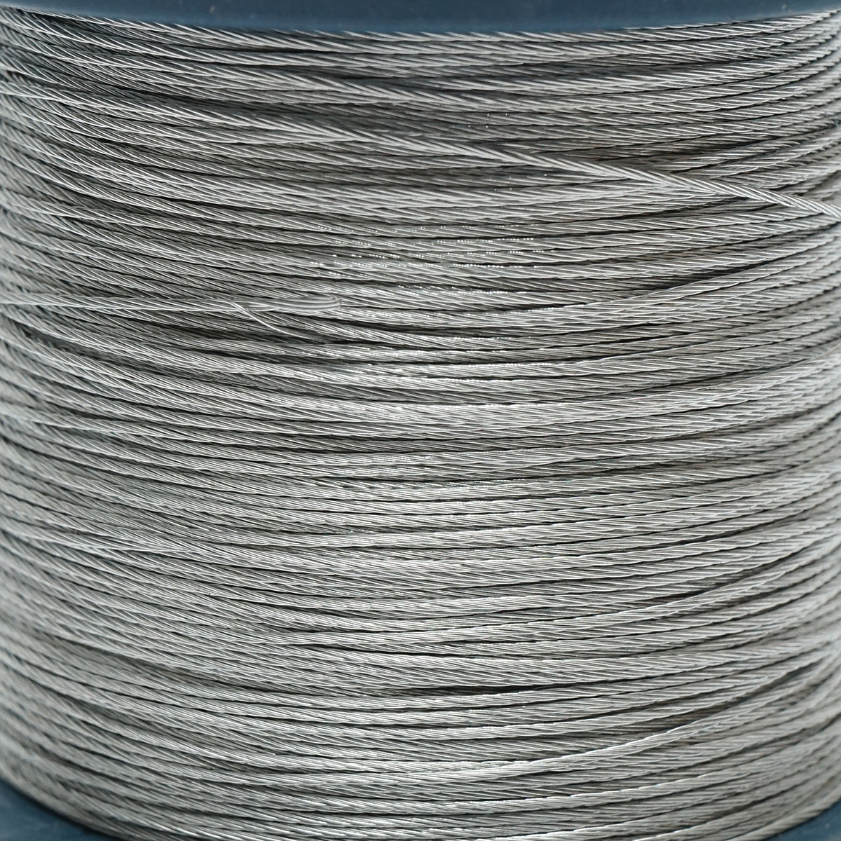 Cavo in acciaio zincato 1mm, 1x7 trefoli, carico massimo 95Kg, peso 1Kg, 200m/rotolo - immagine 2