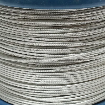 Cavo in acciaio zincato 2mm, 1x19 trefoli, carico massimo 80Kg, peso 4,8Kg, 250m/rotolo - immagine 2