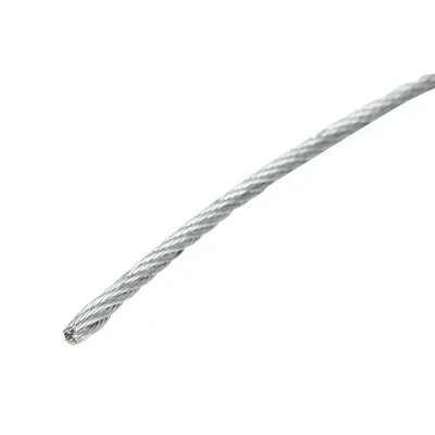 Cavo in acciaio zincato 4mm, 6x7 trefoli, carico massimo 940Kg, peso 8,4Kg, 150m/rotolo - immagine 3