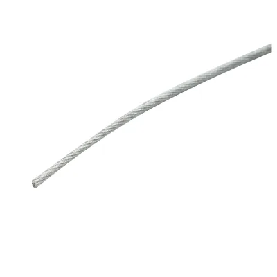 Cavo in acciaio zincato con rivestimento in PVC, 3 mm, 6x7+FC fili, carico massimo 230 kg, peso 5,07 kg, 250 m/rotolo - immagine 3
