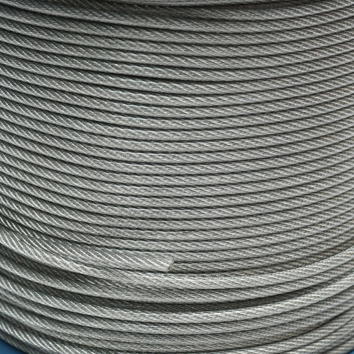 Cavo in acciaio zincato con rivestimento in PVC, 4 mm, 6x7+FC fili, carico massimo 539 kg, peso 8,08 kg, 200 m/rotolo - immagine 2