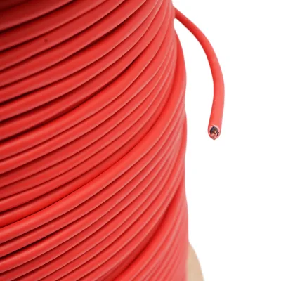 Cavo per allarme antincendio, ignifugo, 2x0,75 mm, schermato, senza alogeni LSZH, rosso, 500 m/rotolo - immagine 3