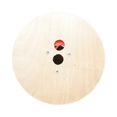 Cavo per allarme antincendio, ignifugo, 2x0,75 mm, schermato, senza alogeni LSZH, rosso, 500 m/rotolo - immagine 4