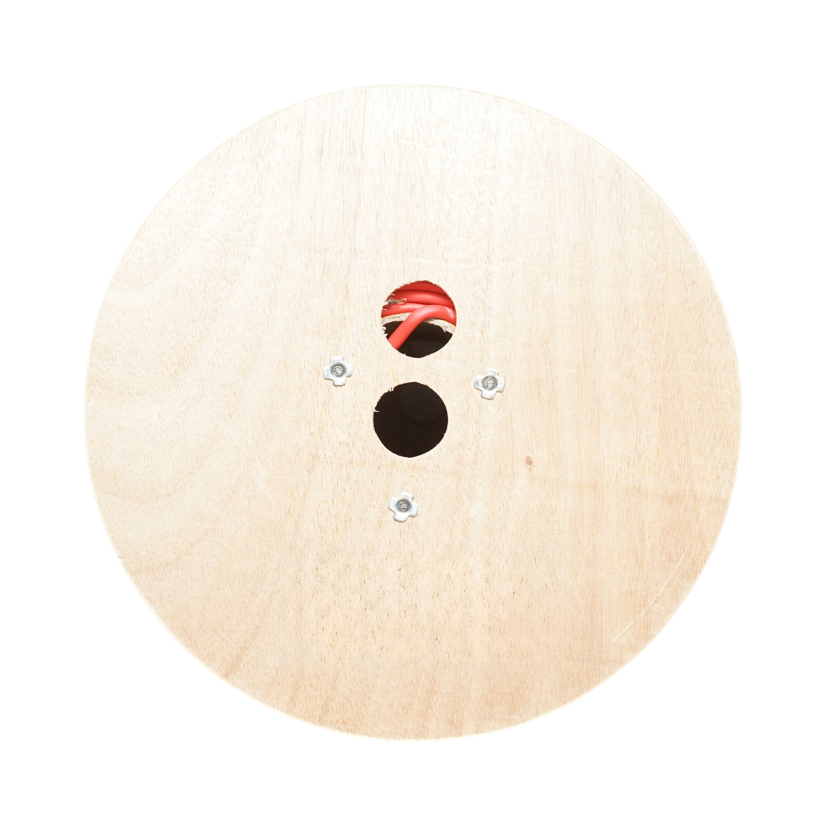 Cavo per allarme antincendio, ignifugo, 2x0,75 mm, schermato, senza alogeni LSZH, rosso, 500 m/rotolo - immagine 4