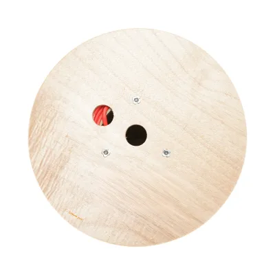 Cavo per allarme antincendio, resistente al fuoco, 2x2x0,8 mm, schermato, senza alogeni LSZH, rosso, 500 m/rotolo - immagine 4