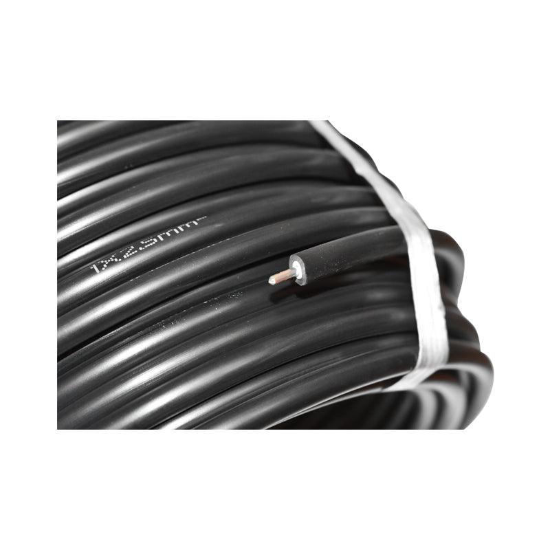 Cavo per la messa a terra recinto elettrico, bobina cavo alta tensione recinzioni elettriche, Ø2.5mm, lunghezza 25 m, Breckner Germany - immagine 3