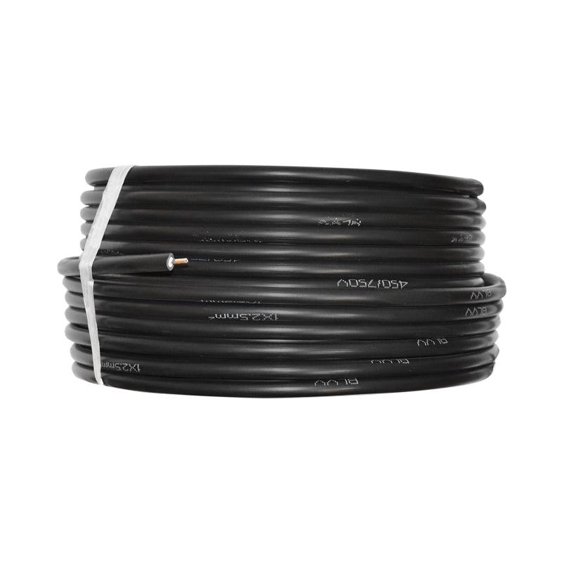 Cavo per la messa a terra recinto elettrico, bobina cavo alta tensione recinzioni elettriche, Ø2.5mm, lunghezza 25 m, Breckner Germany - immagine 2