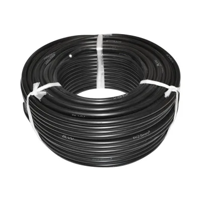 Cavo per la messa a terra recinto elettrico, bobina cavo alta tensione recinzioni elettriche, Ø2.5mm, lunghezza 50 m, Breckner Germany