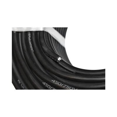 Cavo per la messa a terra recinto elettrico, bobina cavo alta tensione recinzioni elettriche, Ø2.5mm, lunghezza 50 m, Breckner Germany - immagine 3