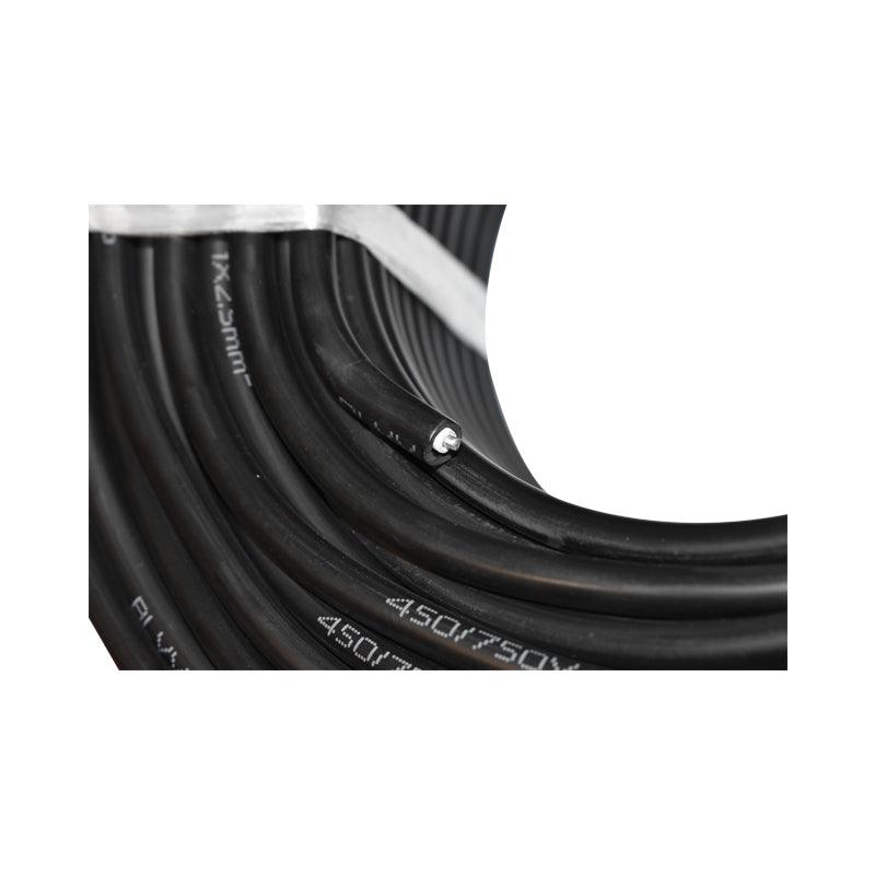 Cavo per la messa a terra recinto elettrico, bobina cavo alta tensione recinzioni elettriche, Ø2.5mm, lunghezza 50 m, Breckner Germany - immagine 3