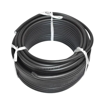 Cavo per la messa a terra recinto elettrico, bobina cavo alta tensione recinzioni elettriche, Ø7mm, lunghezza 25 m, Breckner Germany - immagine 2