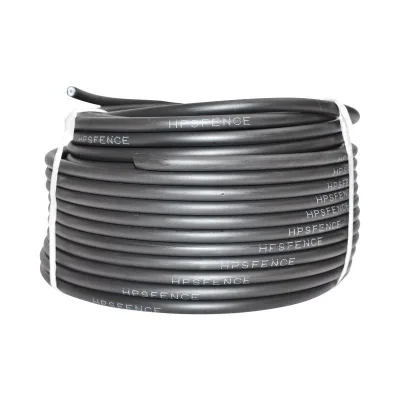 Cavo per la messa a terra recinto elettrico, bobina cavo alta tensione recinzioni elettriche, Ø7mm, lunghezza 25 m, Breckner Germany