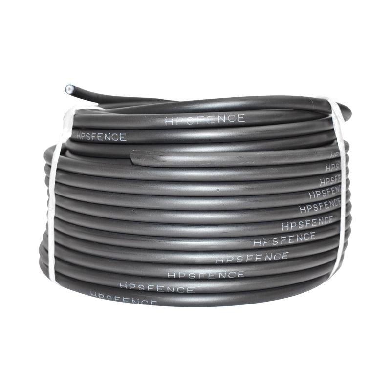 Cavo per la messa a terra recinto elettrico, bobina cavo alta tensione recinzioni elettriche, Ø7mm, lunghezza 25 m, Breckner Germany