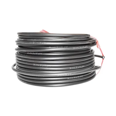 Cavo per la messa a terra recinto elettrico, bobina cavo alta tensione recinzioni elettriche, Ø7mm., lunghezza 50 m, Breckner Germany