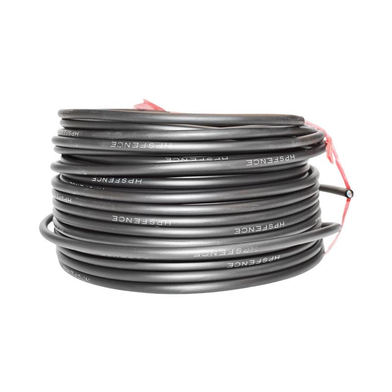 Cavo per la messa a terra recinto elettrico, bobina cavo alta tensione recinzioni elettriche, Ø7mm., lunghezza 50 m, Breckner Germany