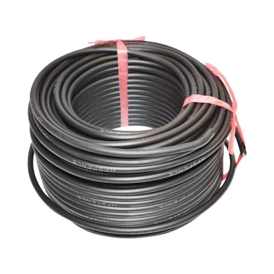Cavo per la messa a terra recinto elettrico, bobina cavo alta tensione recinzioni elettriche, Ø7mm., lunghezza 50 m, Breckner Germany - immagine 2