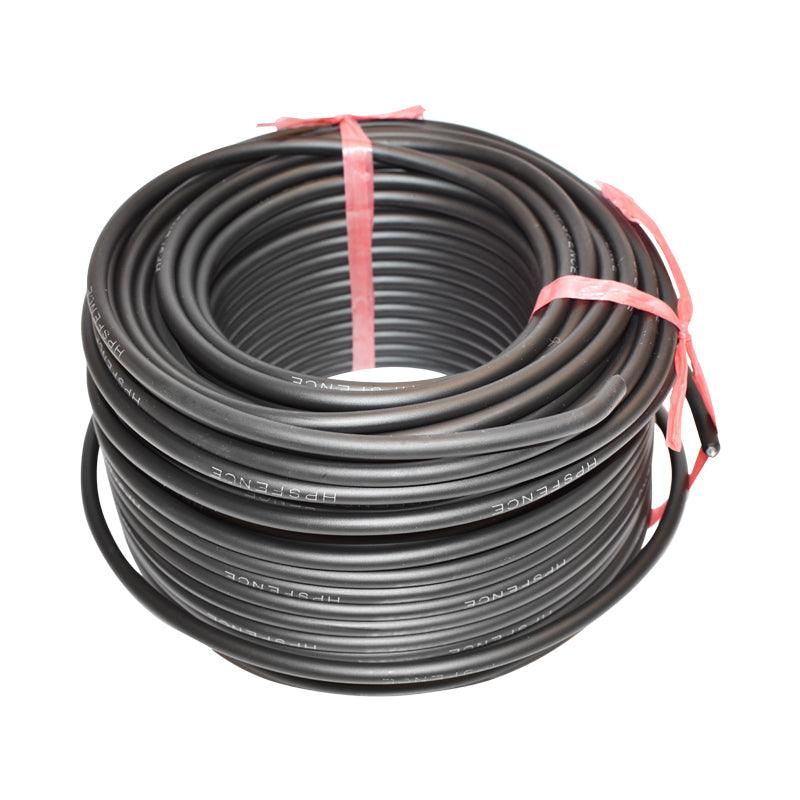 Cavo per la messa a terra recinto elettrico, bobina cavo alta tensione recinzioni elettriche, Ø7mm., lunghezza 50 m, Breckner Germany - immagine 2