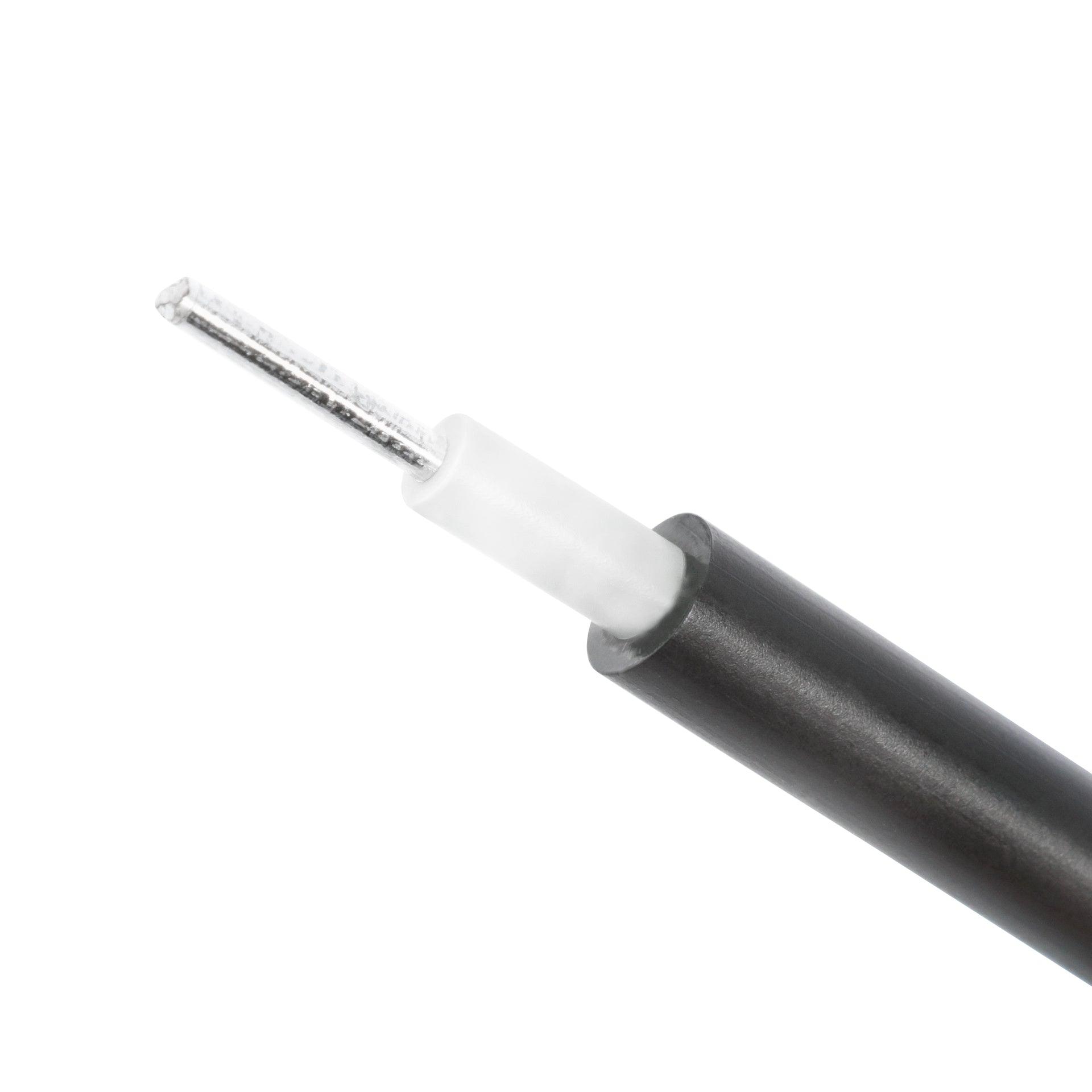 Cavo per la messa a terra recinto elettrico, bobina cavo alta tensione recinzioni elettriche, Ø7mm., lunghezza 50 m, Breckner Germany - immagine 3