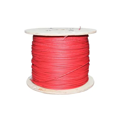 Cavo per pannello solare 4mmx1000m rosso, 1,5KV, H1Z2Z2-K Leader