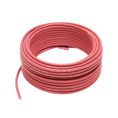 Cavo per pannello solare 4mmx20m rosso 1,5KV, H1Z2Z2-K Leader
