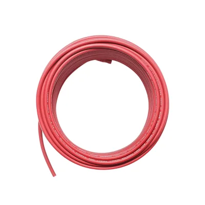 Cavo per pannello solare 4mmx20m rosso 1,5KV, H1Z2Z2-K Leader - immagine 2