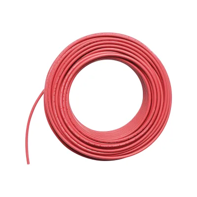 Cavo per pannello solare 4mmx50m rosso, connettori MC4 1,5KV, H1Z2Z2-K Breckner Germany - immagine 2