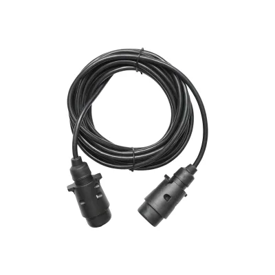 Cavo per rimorchio da 6 m con 2 spine maschio a 7 pin Breckner Germany - immagine 2