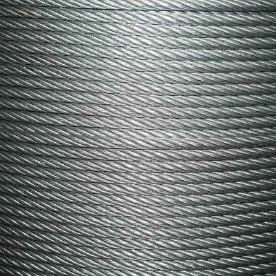 Cavo per verricello in acciaio 6x25 fi 11mm con anima metallica, 1000m/rotolo - immagine 2