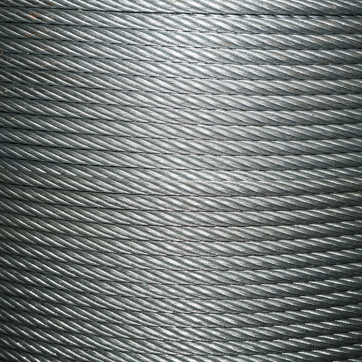 Cavo per verricello in acciaio 6x25 fi 11mm con anima metallica, 1000m/rotolo - immagine 2