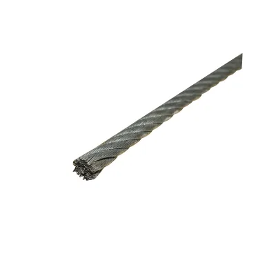 Cavo per verricello in acciaio 6x25 fi 11mm con anima metallica, 1000m/rotolo - immagine 3