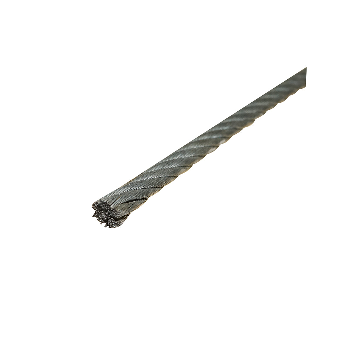 Cavo per verricello in acciaio 6x25 fi 11mm con anima metallica, 1000m/rotolo - immagine 3